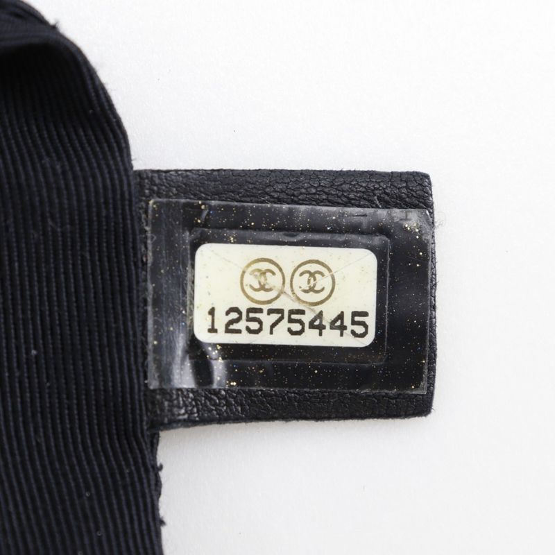 Chanel Unlimited Logo Coco Mark A46113 Nylon Silver Ladies Tote Bag