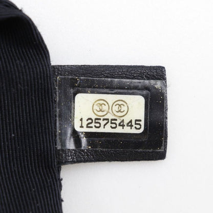 Chanel Unlimited Logo Coco Mark A46113 Nylon Silver Ladies Tote Bag