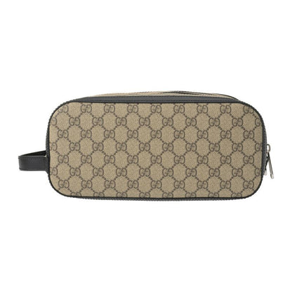 Gucci Pouch GG Supreme Beige/black