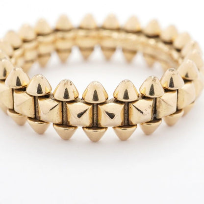 Cartier Ring Crush 18K Pink Gold Pink Gold #56 Men Women Unisex