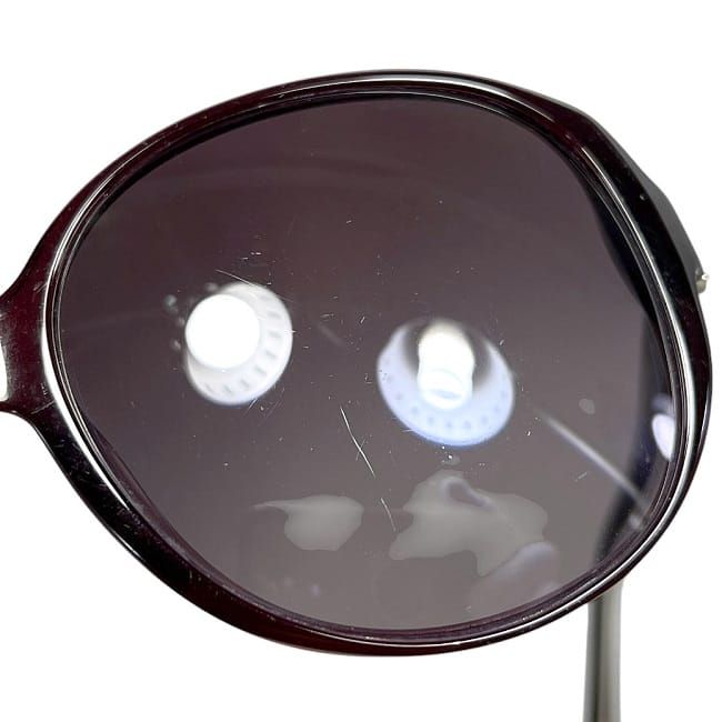 Chanel Sunglasses In Bordeaux Gradient 5196 Excellent Condition Plastic