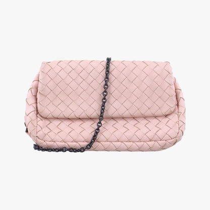 Bottega Veneta Intrecciato Olympia Pink Lambskin B05479957i