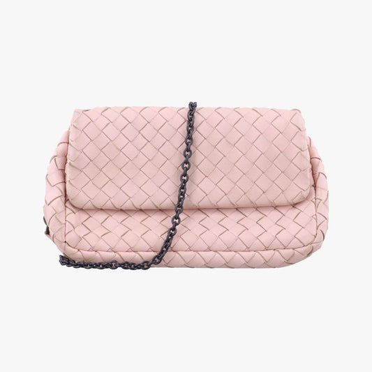 Bottega Veneta Intrecciato Olympia Pink Lambskin B05479957i