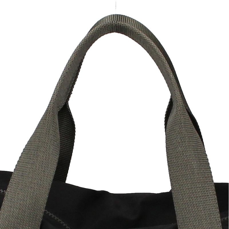 Prada Mini Boston Bag 4vs019 Polyester Polyurethane Ladies Boston Bag Black