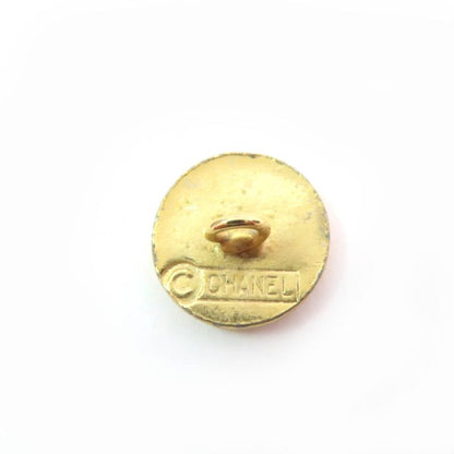 CHANEL Vintage Coco Mark Button Gold Button Metal Button Set Of 14 Gold Ladies