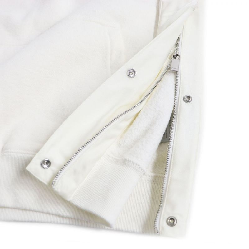 DIOR×sacai DIOR Homme Sacai 213j643a0687 Logo Patch Lined Sweatshirt/trainer