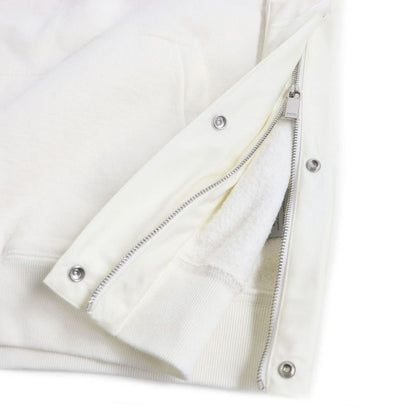 DIOR×sacai DIOR Homme Sacai 213j643a0687 Logo Patch Lined Sweatshirt/trainer