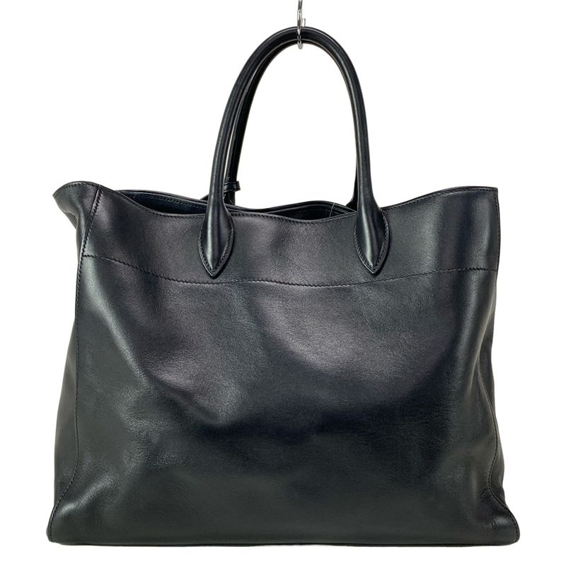 Prada Tote Bag - 1bg041 Black Leather