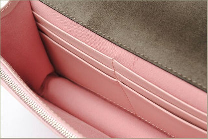 Fendi Wallet With Chain Fendi Mini Bag Leather 8m0346 SQT F02l0 Multicolor Pink