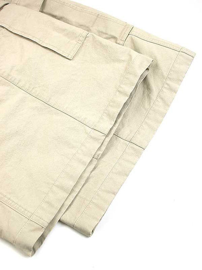 Balenciaga 23aw Flared Cargo Pants Flared Cargo Long Pants 768810 Tkp27 Beige L