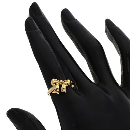 Tiffany & Co Tiffany & Co Ribbon Ring - Ring 18K Yellow Gold Ladies