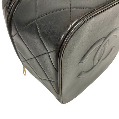 Chanel Coco Mark Turnlock Vanity Bag 4th Matelasse Handbag Bag Cabasn Brand