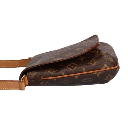 Louis Vuitton Shoulder Bag Monogram Musette Tango Monogram Canvas M51257 Brown