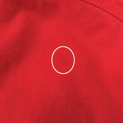 Gucci X The North Face 22SS 671462 Logo Print Hoodie Zip Hoodie Red Blue XXL