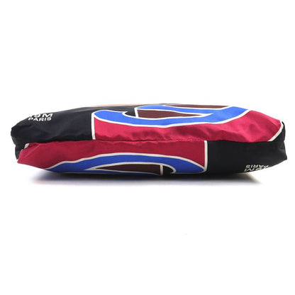 CHANEL Coco Mark Caviar Skin Chain Shoulder Eco Bag Random Serial Black