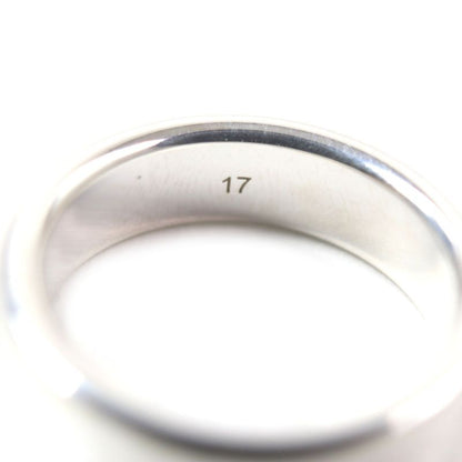  Gucci 774052 Diagonal Interlocking G Current Item Ring / Ring Ag925 Silver 17