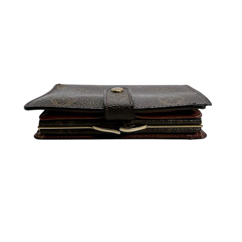 Louis Vuitton M61663 Monogram Wallet With Credit Card Slots