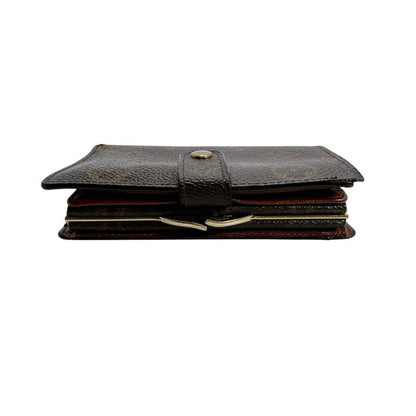 Louis Vuitton M61663 Monogram Wallet With Credit Card Slots