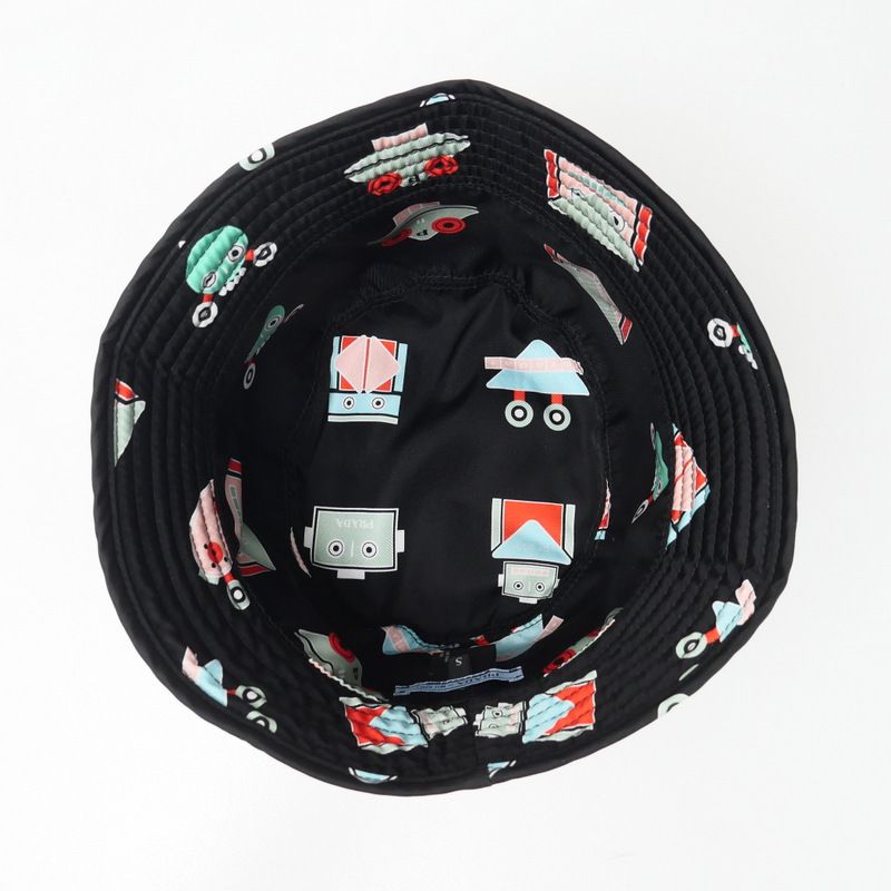 Prada Hat Size S Bucket Hat Made In Italy 20250327 Ra4014