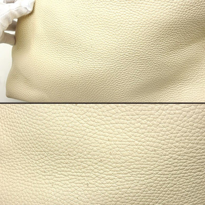 Gucci Soho Semi Shoulder Bag 536196 Leather Cream Fringe