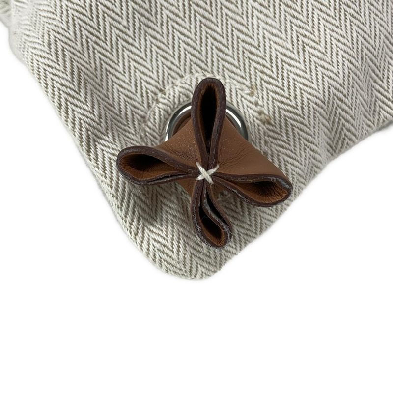 Hermes Backpack Sac Marine Cles X Gold Silver Hardware /2way/depth None