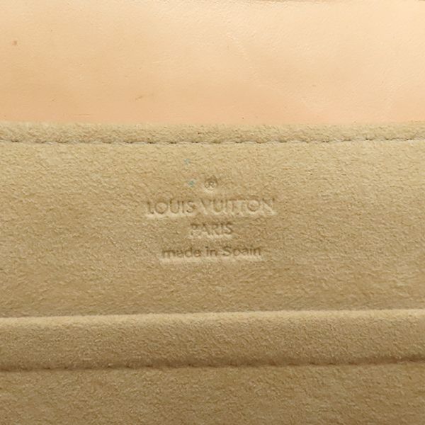 Louis Vuitton Shoulder Bag Leonor Monogram Canvas Monogram Gold Hardware Brown