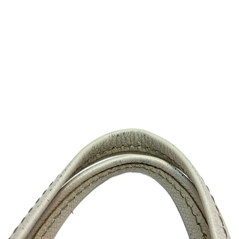 Celine Tote Bag Vertical Cabas Small 176163xbb01cr White And Black Leather