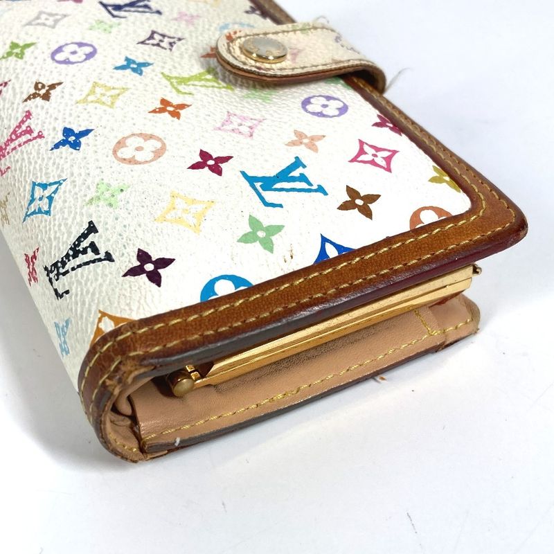 Louis Vuitton Bifold Wallet Portefeuille Viennois M92987 Monogram Multicolor