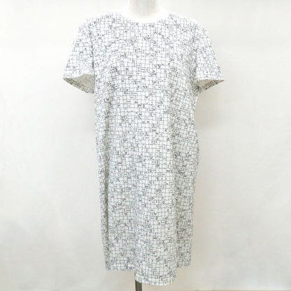 Hermes Short Sleeve T-shirt One Piece Bolduc AU Carre Bolduc Check