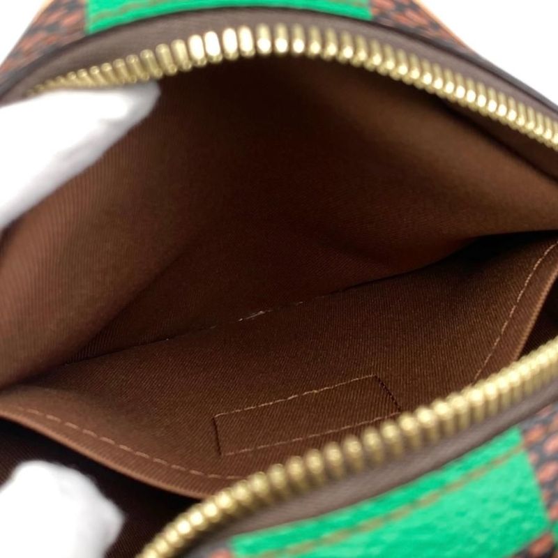 Louis Vuitton Handbag Shoulder Bag Chess Messenger N40563 Damier Pop Canvas