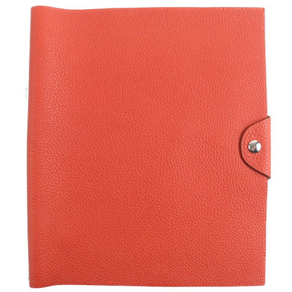Hermes Ulysse MM Silver Hardware Togo Leather Notebook Cabas - Notebook Cabas -