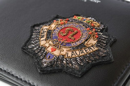 Saint Laurent Paris Wallet YSL Saint Laurent Paris Men's Foldable Wallet 361320