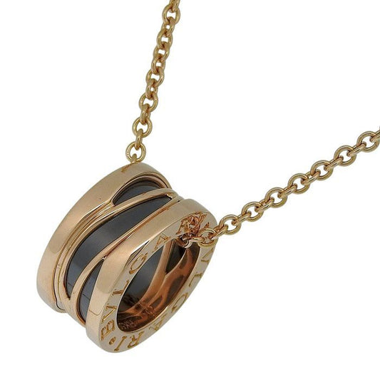 Bvlgari Bulgari B-zero1 Legend Necklace 18K Pink Gold 750 Pink Gold With 45.5cm