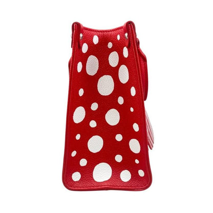 Louis Vuitton X Yayoi Kusama Handbag Shoulder Bag on-the-Go PM M46412 Monogram