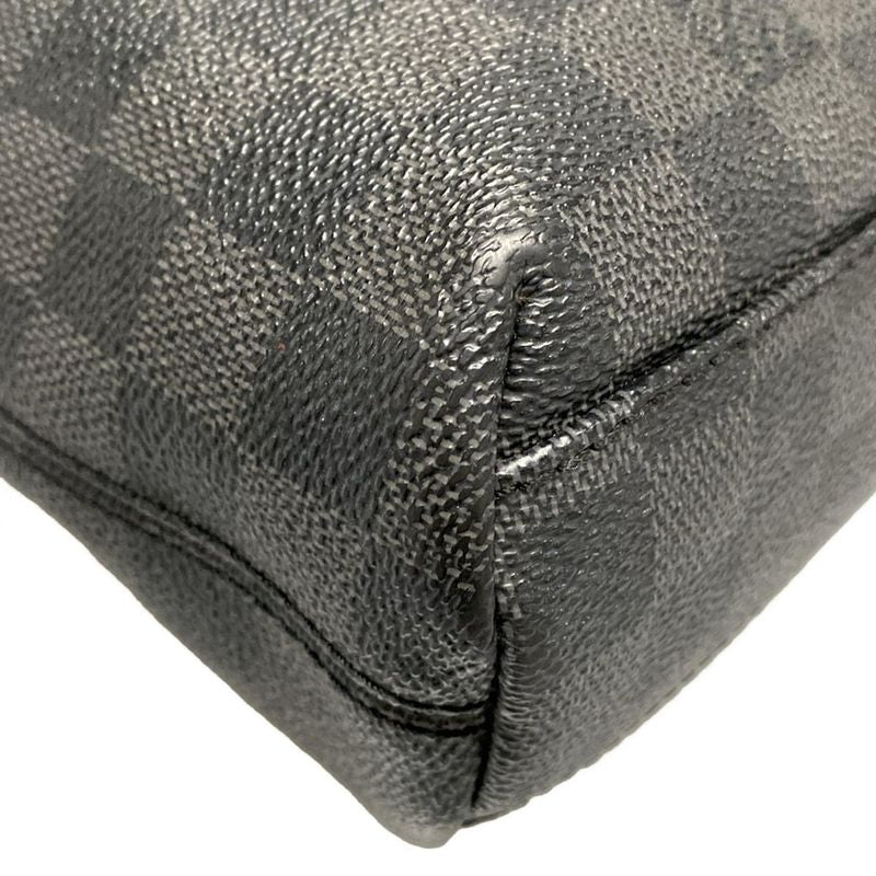 Louis Vuitton Shoulder Bag Damier Graphite Mique PM N41211