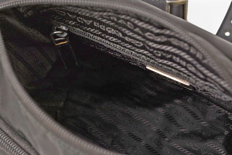 Prada Shoulder Bag Prada Crossbody Bag Nylon Black Bt8994