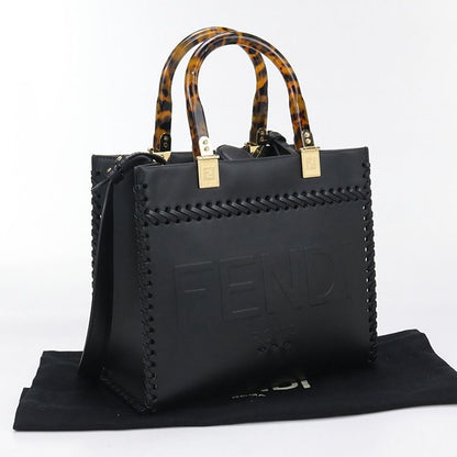 Fendi Sunshine Small 8bh394 AHW4 F0kur Tote Bag Leather Women