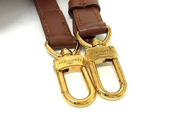 Louis Vuitton Shoulder Strap For Bag Crossbody Brown Fj7579