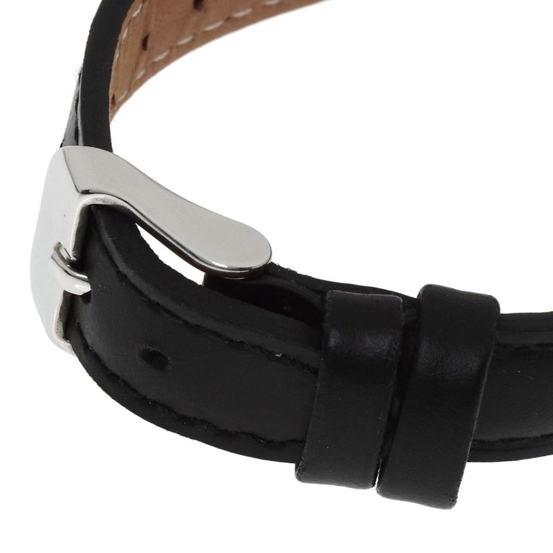 Bvlgari Bb23sl Bvlgari Watch SS Leather Ladies