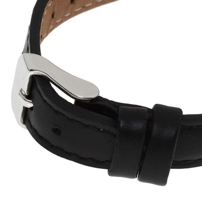 Bvlgari Bb23sl Bvlgari Watch SS Leather Ladies