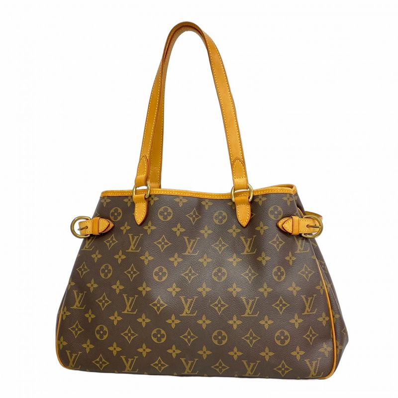 Louis Vuitton Tote Bag Monogram Batignolles Orizzontal M51154 Brown Ladies