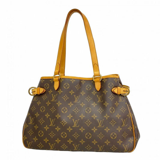 Louis Vuitton Tote Bag Monogram Batignolles Orizzontal M51154 Brown Ladies