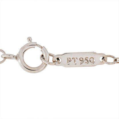 Tiffany & Co Tiffany & Co Petalky Mini Necklace Diamond Pt950 43g Platinum