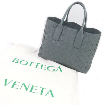 Bottega Veneta 629888 Intrecciato Leather Tote Bag With Pouch