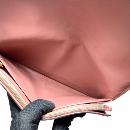 Louis Vuitton Monogram Vernis Portefeuille Sarah Long Wallet Vieux M90429