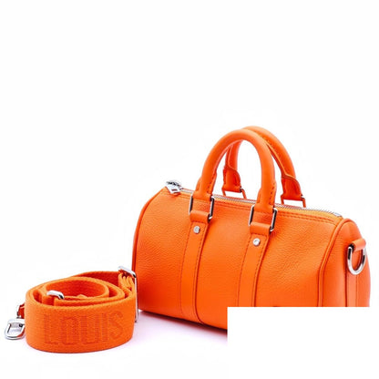 Louis Vuitton LV Aerogram Keepall XS Orange Handbag