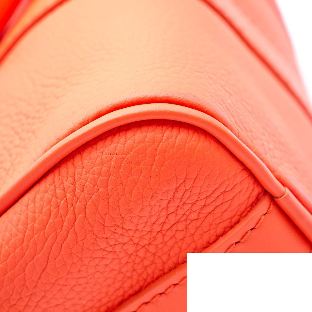 Louis Vuitton LV Aerogram Keepall XS Orange Handbag