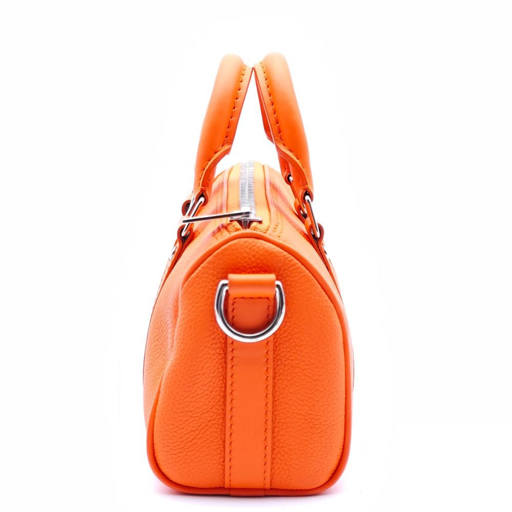 Louis Vuitton LV Aerogram Keepall XS Orange Handbag — view 5