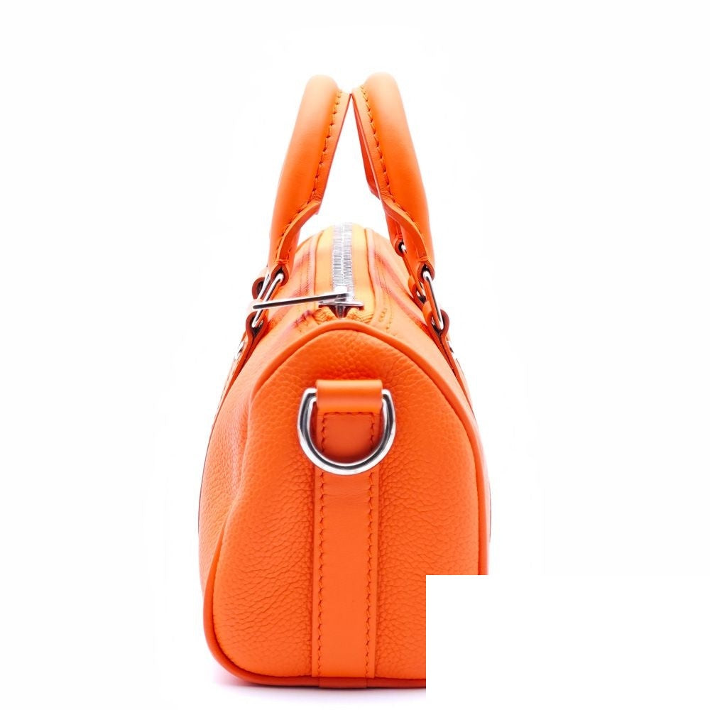 Louis Vuitton LV Aerogram Keepall XS Orange Handbag