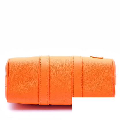 Louis Vuitton LV Aerogram Keepall XS Orange Handbag